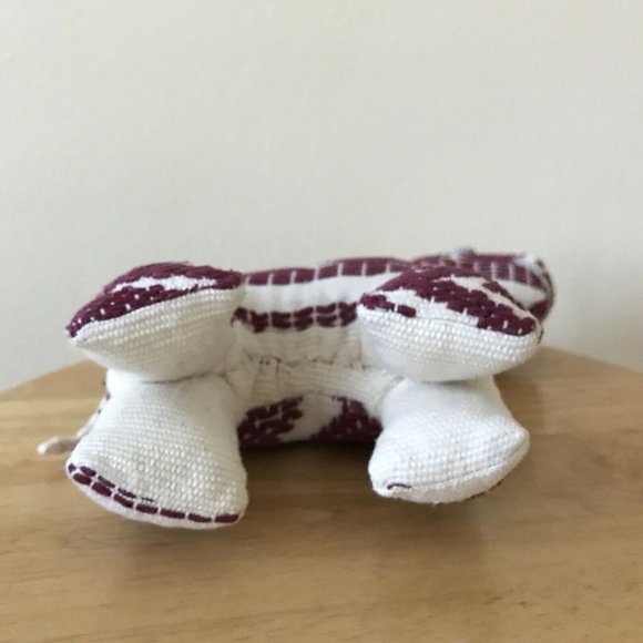 Guatemala Stuffed Giraffe Animal Horse Folk Art Toy Plush Handmade - Picture 6 of 7